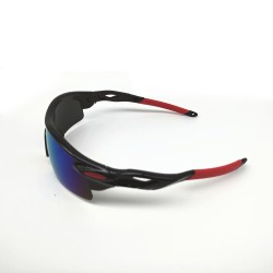  Black Frame + Gold Sheet,Outdoor Mountaineering Fishing Windproof Glasses