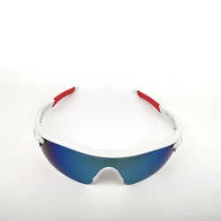White Frame +Gold Piece Outdoor Mountaineering Fishing Windproof Glasses