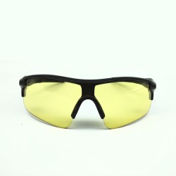 Black Frame + Yellow Piece Outdoor Mountaineering Fishing Windproof Glasses