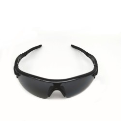 Black Frame + Gray Piece Outdoor Mountaineering Fishing Windproof Glasses