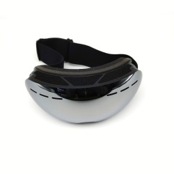 Black Frame Mercury Piece Adult Ski Goggles Large Spherical Glasses Cocker Myopia Goggles