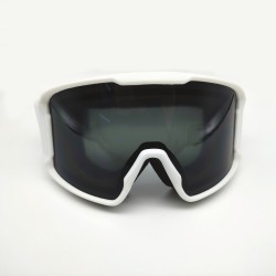 Rock Mine Cylinder Double Anti Fog Anti Wind Sand Protection Ski Glasses