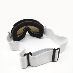 Rock Mine Cylinder Double Anti Fog Anti Wind Sand Protection Ski Glasses