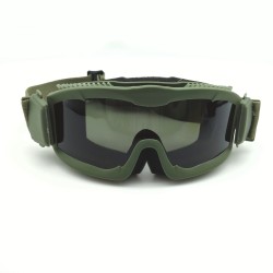 Army Green Glasses Alpha Sand Proof Shooting Goggles