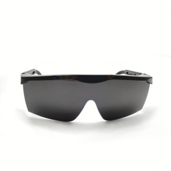 Black，Electric Welding Anti-Glare And Splash Protection Goggles