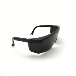 Black，Electric Welding Anti-Glare And Splash Protection Goggles