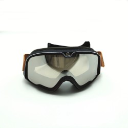 Vintage Black Frame Mercury Sheets ,Outdoor Cycling Windshield Goggles