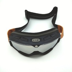 Vintage Black Frame Mercury Sheets ,Outdoor Cycling Windshield Goggles