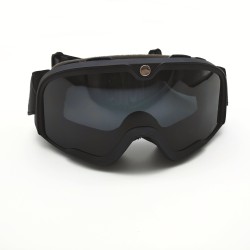 Vintage Black Frame Gray Flakes  ,Outdoor Cycling Windshield Goggles