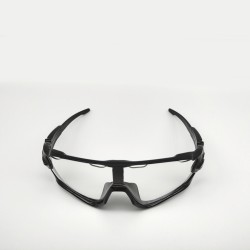 Bright Black Frame Through UV Sunglasses Cycling Outdoor Vr Glasses